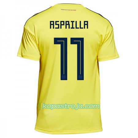 Billiga Fotbollströjor Colombia Asprilla 11 VM 2018 Hemma tröja